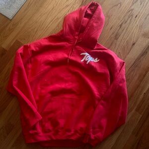 NWT - WKU Tops Hoodie with Eyes